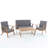 4PC CHAT SET