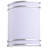 Perri Steel LED Flush Mounted Sconce-1751628383