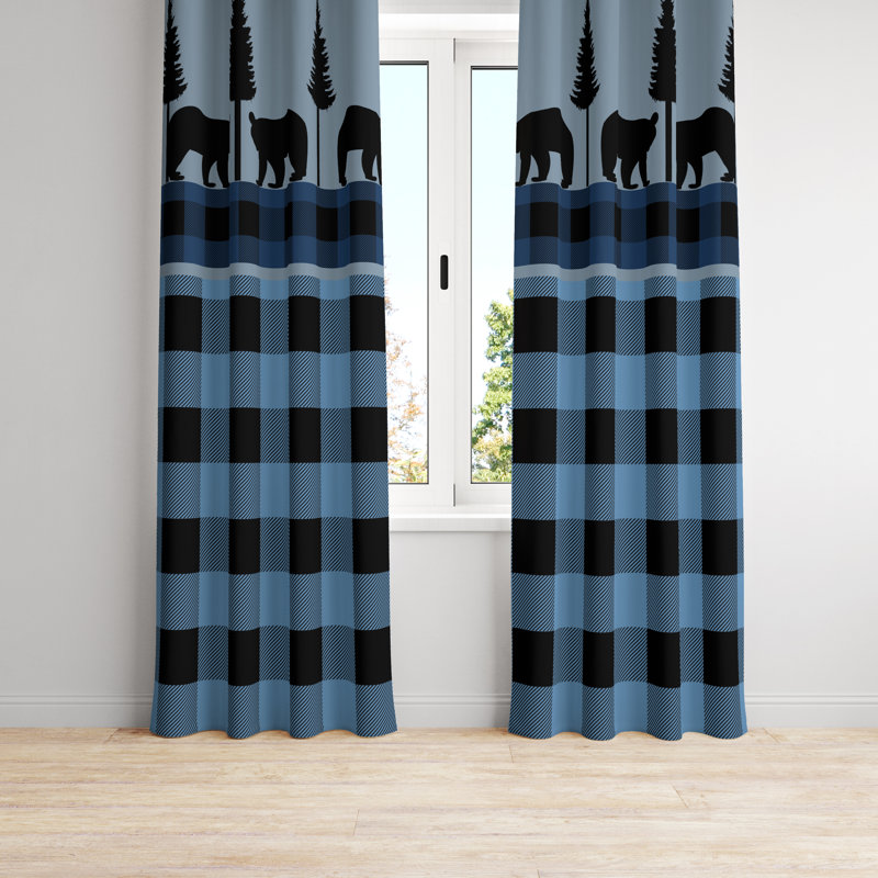 Euginia Room Darkening Curtain Pair