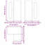 Vidaxl Kitchen Wall Cabinet With Shelf Concrete Grey 57 X 57 X 80 Cm-121217332