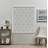 Exclusive Home Prague Trellis 100% Blackout Roman Shade-58234198-58007353
