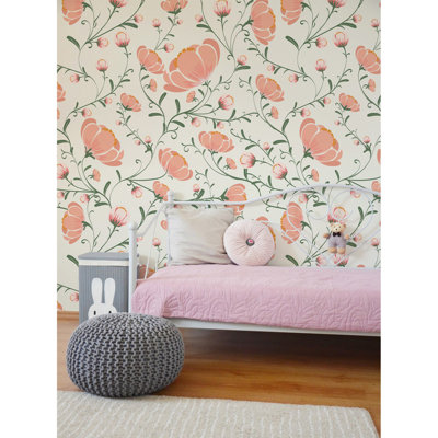 Cartlin 2.5m x 2.5m Matte Wallpaper Roll