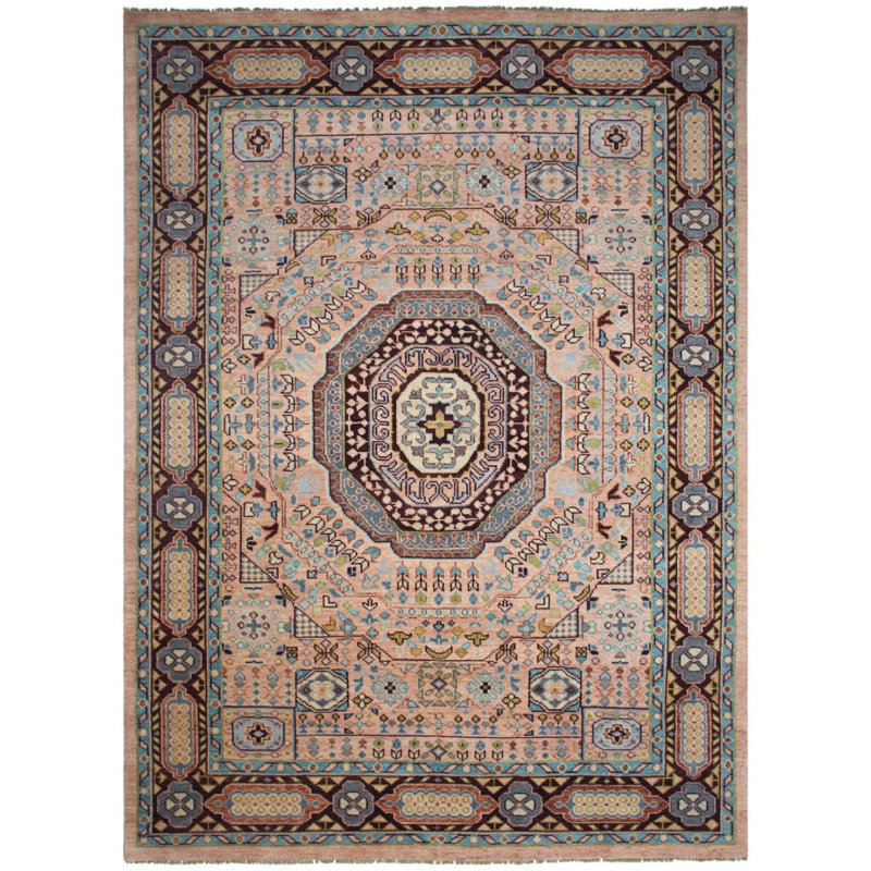 One-of-a-Kind Rectangle 10'4" X 14'2" Area Rug