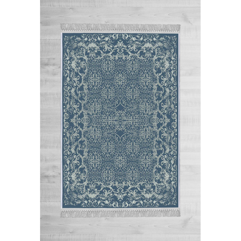Tapis de couloir luxueux, tissu 100% velours, 39,4 po x 59,1 po | Semelle antidérapante en coton, d'une hauteur de poils de 0,4 po | Antibactérien, lavable à la machine | Impression numérique 3D, design élégant pour le décor et le confort de la maison