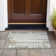 Machine Washable Indoor/Outdoor Husby ACN2189 Geometric Rug