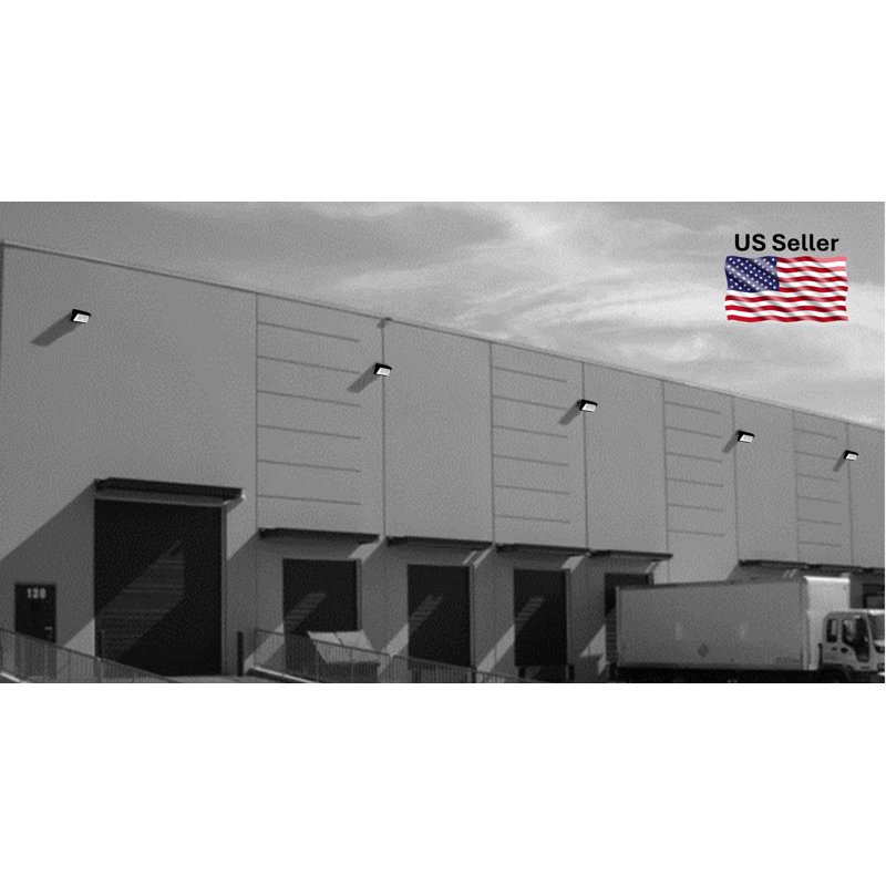 Oshiro Aluminium LED Wall Light, 14" H x 10.42" W x 8.25" D, 120W