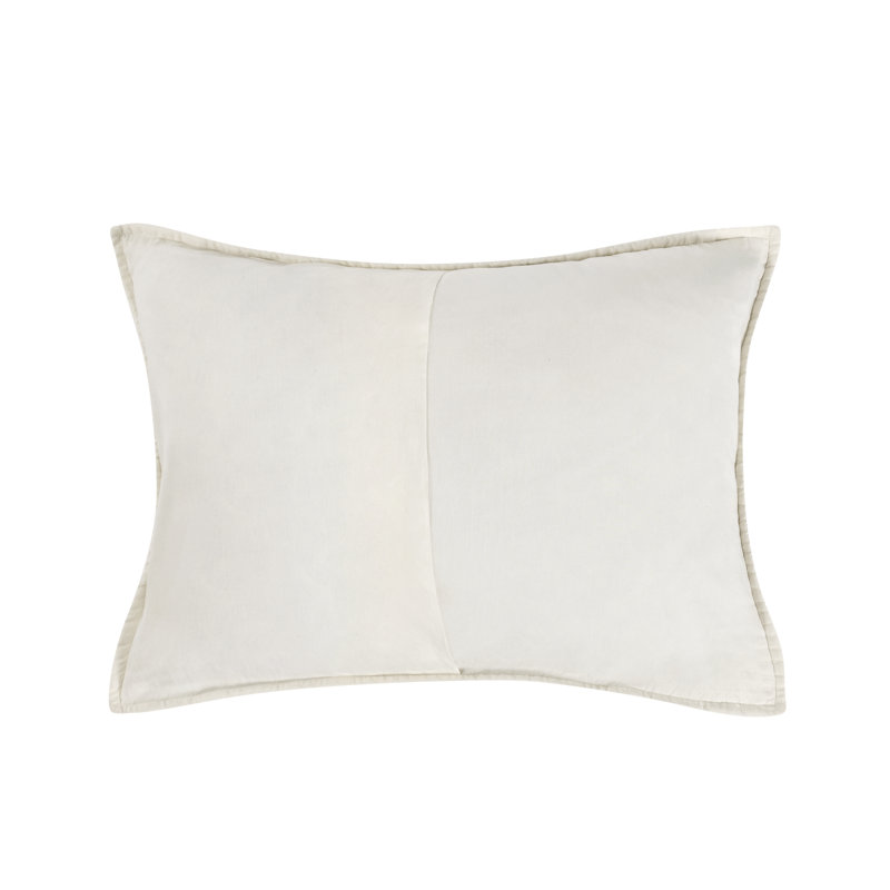 Abraham Striped Cotton Pillow Sham, Queen
