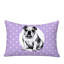Oreiller réversible intérieur / extérieur Bulldog-130943403-130943407