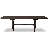 Koko Extendable Rectangular Dining Table In Minx