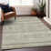 Premium Machine Washable Prisco Khaki Rug