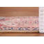 Tapis décoratif géométrique traditionnel indien 2x3