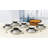 Porcelain Espresso Cup and Saucer