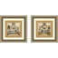 Chandelier Elegance, impression sous verre