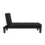 Alaira Faux Leather Chaise Lounge