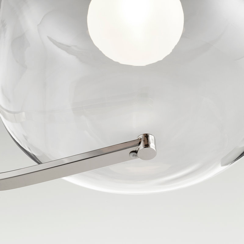 Isotope 1 - Light Pendant, Silver