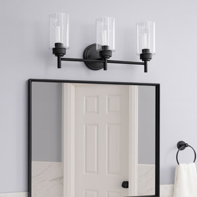 Wexton 3-Light 5.25” Wide Vanity Light