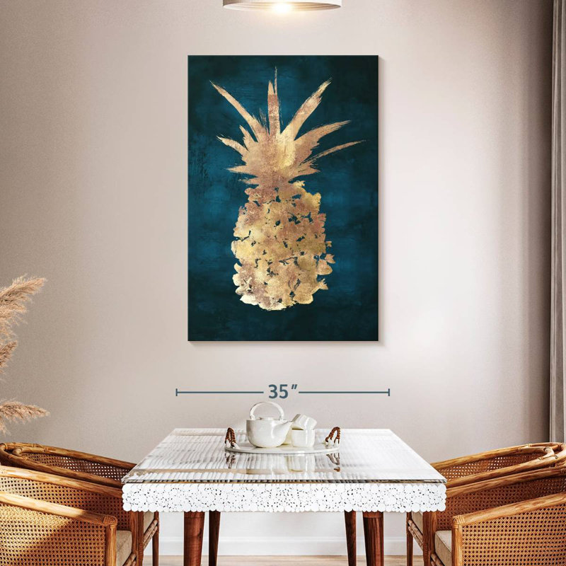 Ananas Yarlin Golden Night, H 48 po x l 32 po