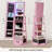 21.1'' Wide Jewelry Armoire With Mirror-1711687254