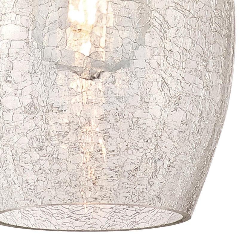 Luminaire suspendu cylindrique à 1 lumière Herrman