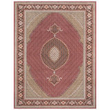 Baku Handmade Silk and Wool Oriental Area Rug
