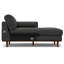 Canapé modulaire droit - gris anthracite-952536917