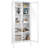 Dalziel 27.6'' Wide 4 - Shelf Storage Cabinet-1580396965