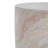 Outdoor/Indoor Lightweight Concrete Side Table