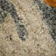 Tapis gris / orange touffeté à la main Husman-1873531072
