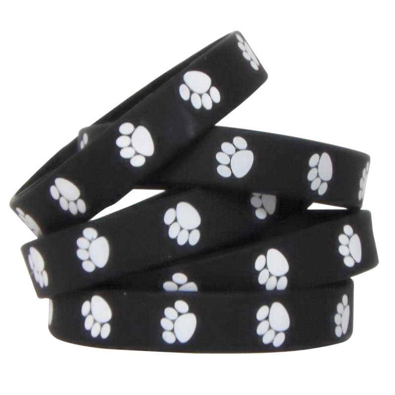 Ensemble de bracelets imprimés pour enseignant