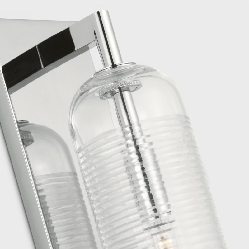 Leano 1 - Light Armed Sconce, Polished Nickel
