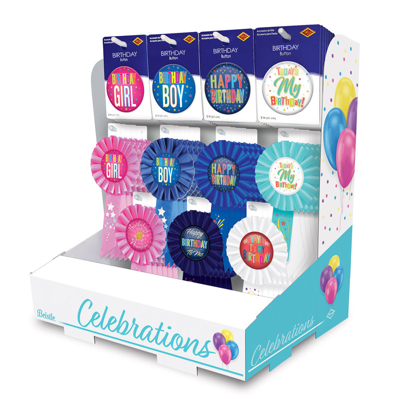 Présentoir de célébration