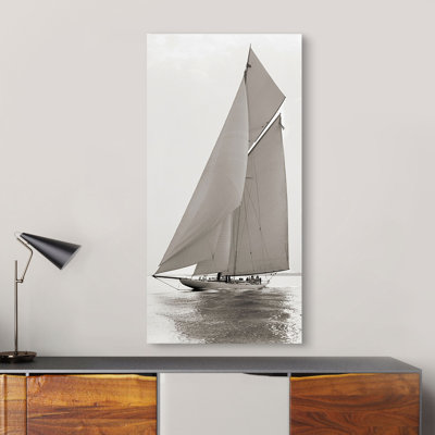 Reliance by Anonymous - Wrapped Canvas Print
