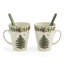 2022 Annual 4-Piece Mug & Spoon Set