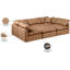 Itala Upholstered U-Shaped Sectional Reversible-94482510