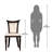 Bacall Waterfall Side Chair-106271655