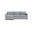 Performance Weave - Zinc selected