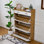 Armoire à chaussures avec 2 tiroirs