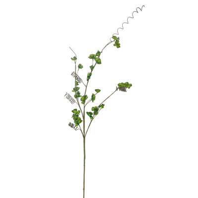 Vaporisateur floral 33 po avec accents de paillettes
