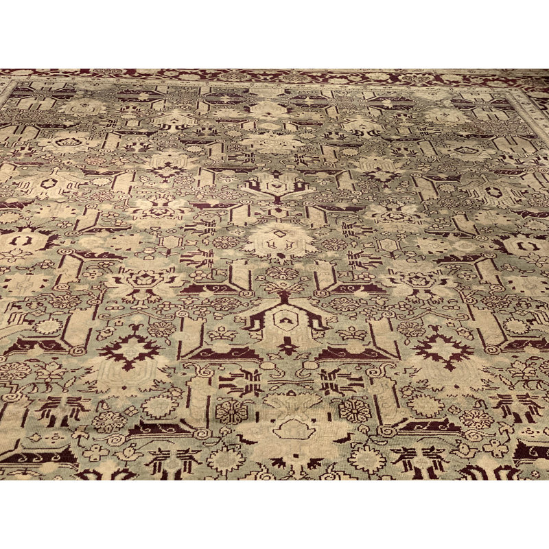 Antique One-of-a-Kind 10'2" X 12'8" Area Rug