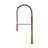 Chalet Single Handle, Pull-Down Kitchen Faucet-53215323