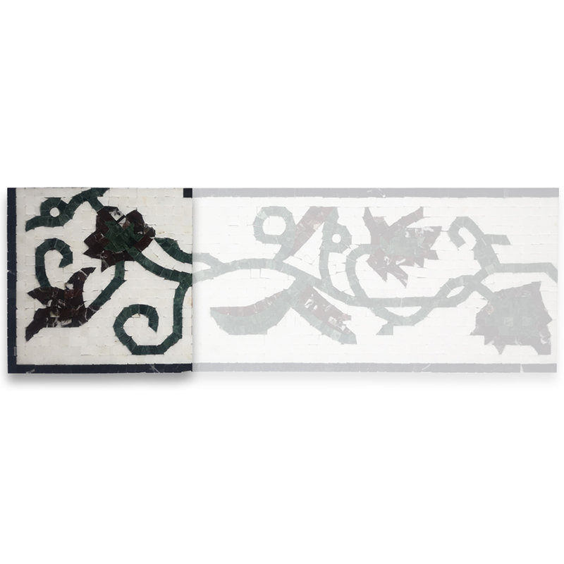 8" x 8" Marble Mosaic Wall & Floor Tile