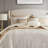 10 PCS Luxury Jacquard Comforter Set Ivory