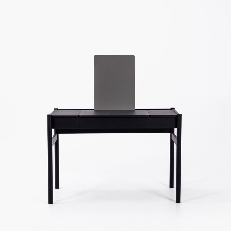 Pala Dressing Table, Black