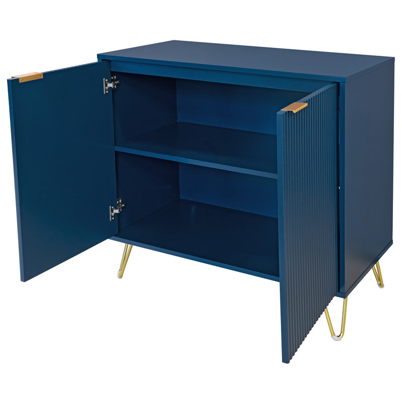 Lankheit 2 - Door Rectangle Accent Cabinet