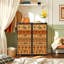 Commode de rangement verticale 4 tiroirs