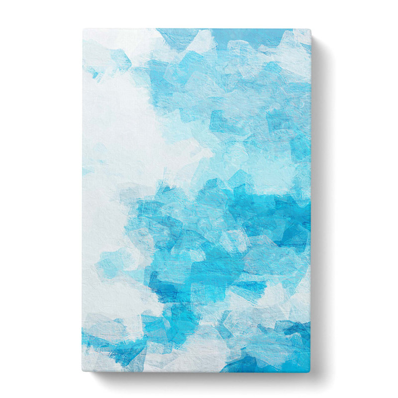 The Whisper In Abstract - Wrapped Canvas Painting, 60cm H x 40cm W x 3cm D