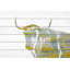 « yellow boeuf » par parvez taj,, reproduction d’art sur bois blanc-19740431