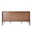 Buffet en bois massif 78 po