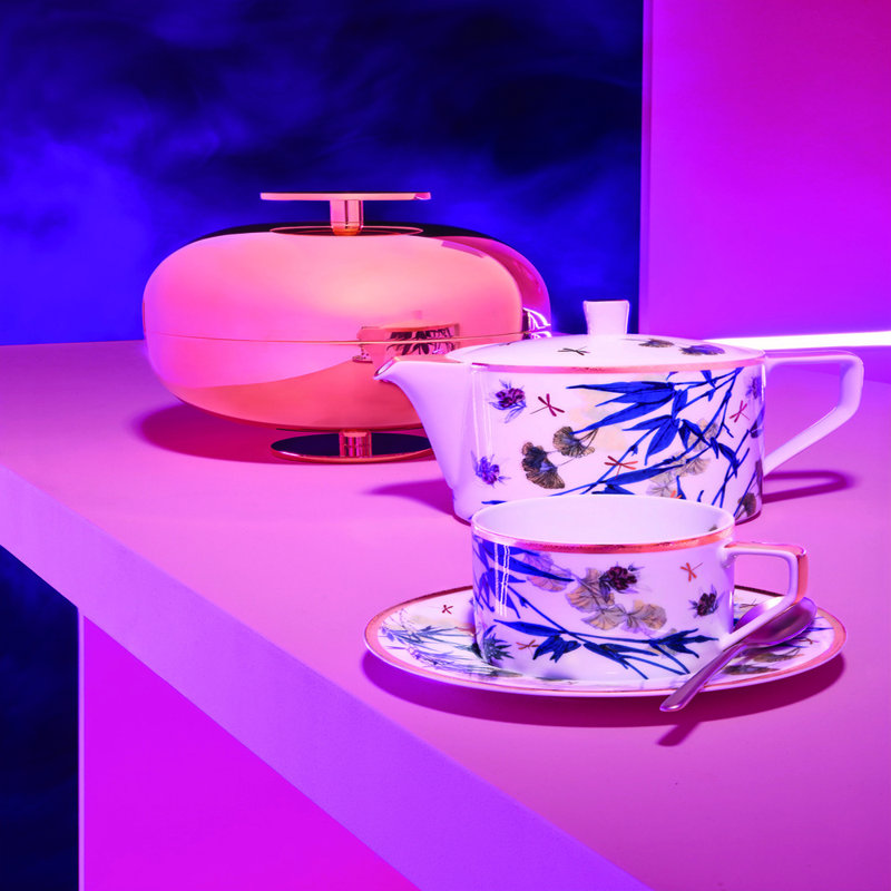 Turandot Porcelain Teapot