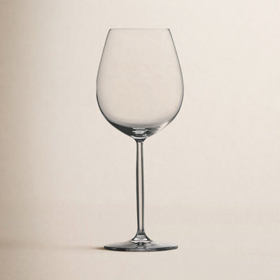 Diva Crystal Red Wine Glass